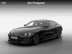 Saphirschwarz metallic (475) (zwart metallic) Nieuw 2025 BMW i4 M Sport Sedan | € 72.753 (Goede deal)