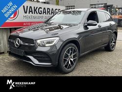 Grijs Gebruikt 2021 Mercedes GLC300 AMG line SUV | € 39.950 (Goede deal)