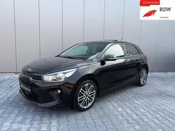 Zwart Gebruikt 2017 Kia Rio Platinum Edition Hatchback | € 10.950 (Goede deal)