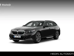 Zwart Nieuw 2024 BMW i5 M Sport Sedan | € 86.596