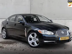 Zwart Gebruikt 2008 Jaguar XF Supercharged Sedan | € 11.950 (Eerlijke prijs)