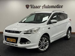 Wit Gebruikt 2014 Ford Kuga Titanium SUV | € 10.250 (Super prijs)