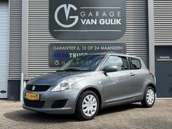 Grijs, metallic lak Gebruikt 2012 Suzuki Swift Comfort Hatchback | € 4.495 (Eerlijke prijs)