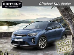 Blauw, metallic lak Gebruikt 2023 Kia Stonic GT-Line SUV | € 31.640