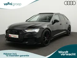 Zwart Gebruikt 2022 Audi A6 Competition Stationwagen | € 46.250 (Eerlijke prijs)