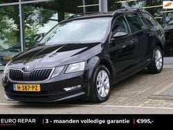 Zwart Gebruikt 2020 Skoda Octavia Business Line Stationwagen | € 10.995 (Super prijs)