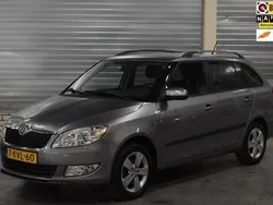 Grijs Gebruikt 2013 Skoda Fabia Fresh Stationwagen | € 6.950 (Duur)