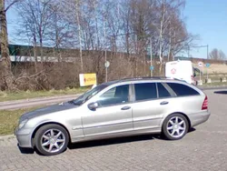 Grijs Gebruikt 2005 Mercedes C230 Elegance Stationwagen | € 3.490 (Eerlijke prijs)