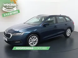 Blauw Gebruikt 2024 Skoda Octavia Business Line Stationwagen | € 26.840 (Goede deal)