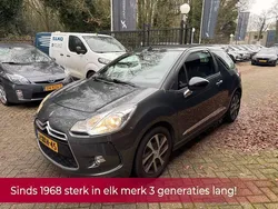 Grijs, metallic lak Gebruikt 2014 Citroën DS3 Cabriolet So Chic Cabriolet | € 7.790 (Eerlijke prijs)