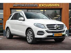Wit Gebruikt 2015 Mercedes GLE500 SUV | € 29.900 (Goede deal)