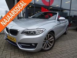 Grijs, metallic lak Gebruikt 2016 BMW 218 Cabriolet | € 17.945 (Eerlijke prijs)