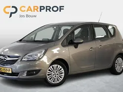 Bruin Gebruikt 2014 Opel Meriva Cosmo MPV | € 6.975 (Eerlijke prijs)