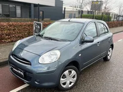 Blauw, metallic lak Gebruikt 2013 Nissan Micra Acenta Hatchback | € 5.650 (Eerlijke prijs)
