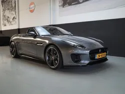 Grijs, metallic lak Gebruikt 2019 Jaguar F-Type R-Dynamic Cabriolet | € 59.950 (Duur)