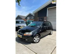 Zwart Gebruikt 2007 Chevrolet Kalos Hatchback | € 1.599 (Eerlijke prijs)
