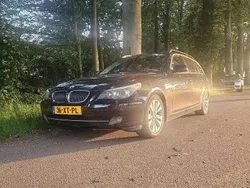 Zwart Gebruikt 2007 BMW 525 Stationwagen | € 5.000 (Super prijs)