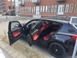 Zwart Gebruikt 2014 BMW 116 Hatchback | € 9.500 (Eerlijke prijs)