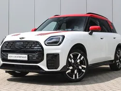Wit Nieuw 2025 Mini John Cooper Works Countryman SUV | € 55.842 (Goede deal)