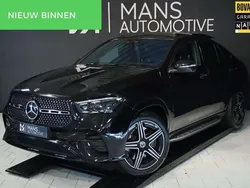 Zwart, metallic lak Gebruikt 2023 Mercedes GLE400 AMG line Coupé | € 99.950 (Iets duurder)
