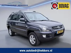 Grijs Gebruikt 2008 Kia Sportage SUV | € 3.950 (Eerlijke prijs)