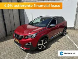 Rood Gebruikt 2019 Peugeot 3008 Crossway SUV | € 19.200 (Goede deal)