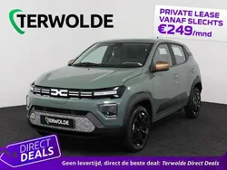 Groen Nieuw 2025 Dacia Spring Extreme Hatchback | € 18.800 (Goede deal)