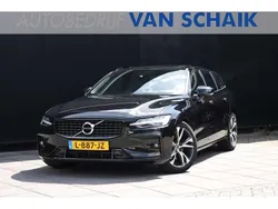 Zwart Gebruikt 2021 Volvo V60 R-Design Stationwagen | € 30.845 (Eerlijke prijs)