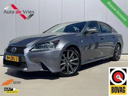 Grijs, metallic lak Gebruikt 2013 Lexus GS450H Sport Line Sedan | € 21.995