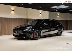 Zwart Gebruikt 2021 Mercedes CLA45 AMG Premium Plus Stationwagen | € 49.950 (Iets duurder)