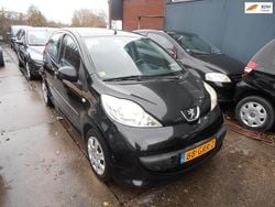 Zwart Gebruikt 2008 Peugeot 107 Hatchback | € 950 (Super prijs)