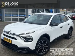 Wit Gebruikt 2023 Citroën e-C4 Feel Sedan | € 22.450 (Eerlijke prijs)