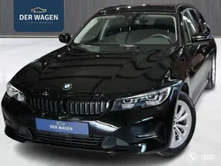 Zwart Gebruikt 2021 BMW 320e M Sport Stationwagen | € 25.900 (Super prijs)