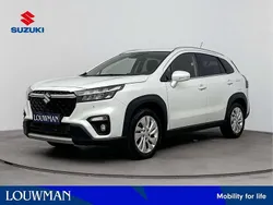 Wit metallic Gebruikt 2023 Suzuki SX4 S-Cross Limited SUV | € 25.945 (Eerlijke prijs)