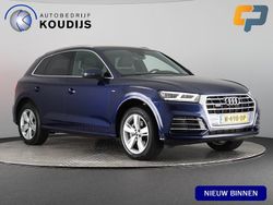 Blauw Gebruikt 2021 Audi Q5 S-Line SUV | € 36.990 (Super prijs)