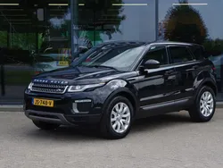 Zwart, metallic lak Gebruikt 2016 Land Rover Range Rover evoque HSE SUV | € 22.950 (Eerlijke prijs)