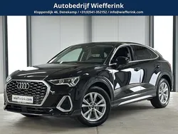 Zwart Gebruikt 2021 Audi Q3 Sportback S-Line SUV | € 35.950 (Super prijs)