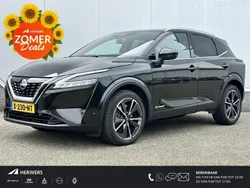 Zwart Gebruikt 2024 Nissan Qashqai Tekna SUV | € 33.885 (Goede deal)
