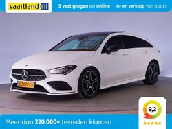 Wit Gebruikt 2020 Mercedes CLA180 Shooting Brake AMG line Stationwagen | € 24.945 (Eerlijke prijs)
