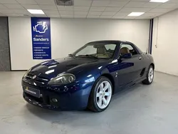 Blauw Gebruikt 2003 MG TF Cabriolet | € 6.950 (Duur)