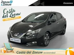 Zwart Gebruikt 2018 Nissan Leaf 360º Hatchback | € 10.935 (Goede deal)