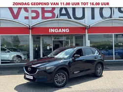 Zwart Gebruikt 2018 Mazda CX-5 Sky SUV | € 22.950 (Goede deal)