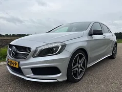 Grijs Gebruikt 2015 Mercedes A180 Prestige Hatchback | € 15.250 (Eerlijke prijs)