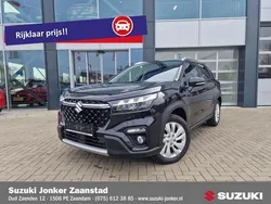 Zwart Gebruikt 2024 Suzuki SX4 S-Cross SUV | € 26.999 (Eerlijke prijs)