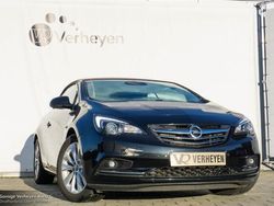 Zwart Gebruikt 2016 Opel Cascada Cosmo Cabriolet | € 17.500 (Eerlijke prijs)