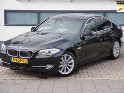 Zwart Gebruikt 2013 BMW 520 Comfort Edition Sedan | € 17.450 (Eerlijke prijs)