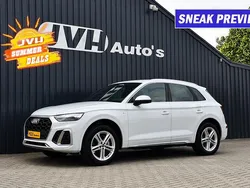 Wit Gebruikt 2021 Audi Q5 S-Line SUV | € 38.500 (Super prijs)
