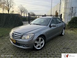 Grijs Gebruikt 2009 Mercedes C180 Avantgarde Sedan | € 9.750 (Eerlijke prijs)