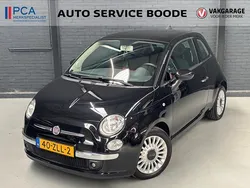 Zwart Gebruikt 2012 Fiat 500 Lounge Hatchback | € 5.425 (Eerlijke prijs)