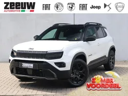 Wit Nieuw 2025 Jeep Avenger EV Overland SUV | € 43.900